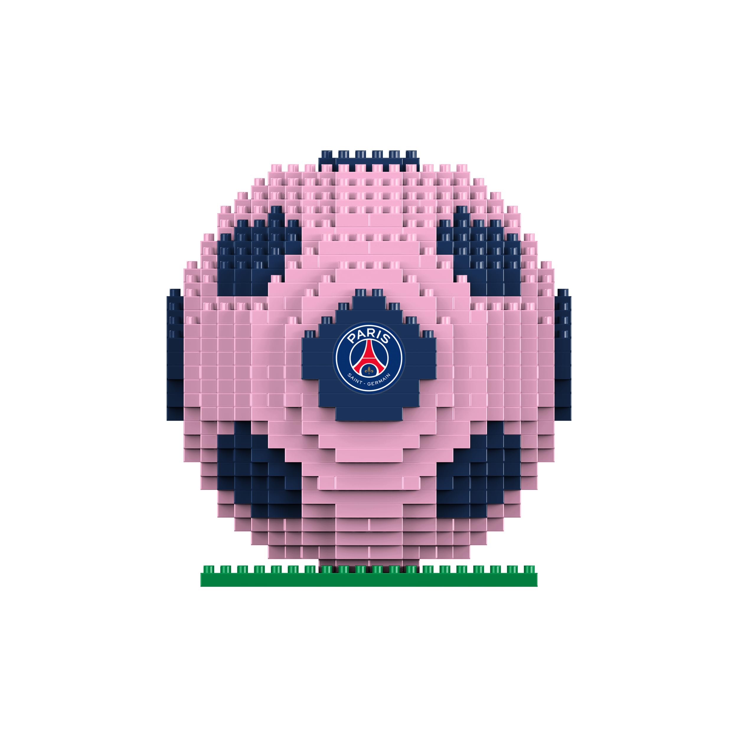 FOCO Officially Licensed Paris Saint-Germain FC BRXLZ 3D Bricks Football Construction Toy Model In Alternate Team Colour - Image 2