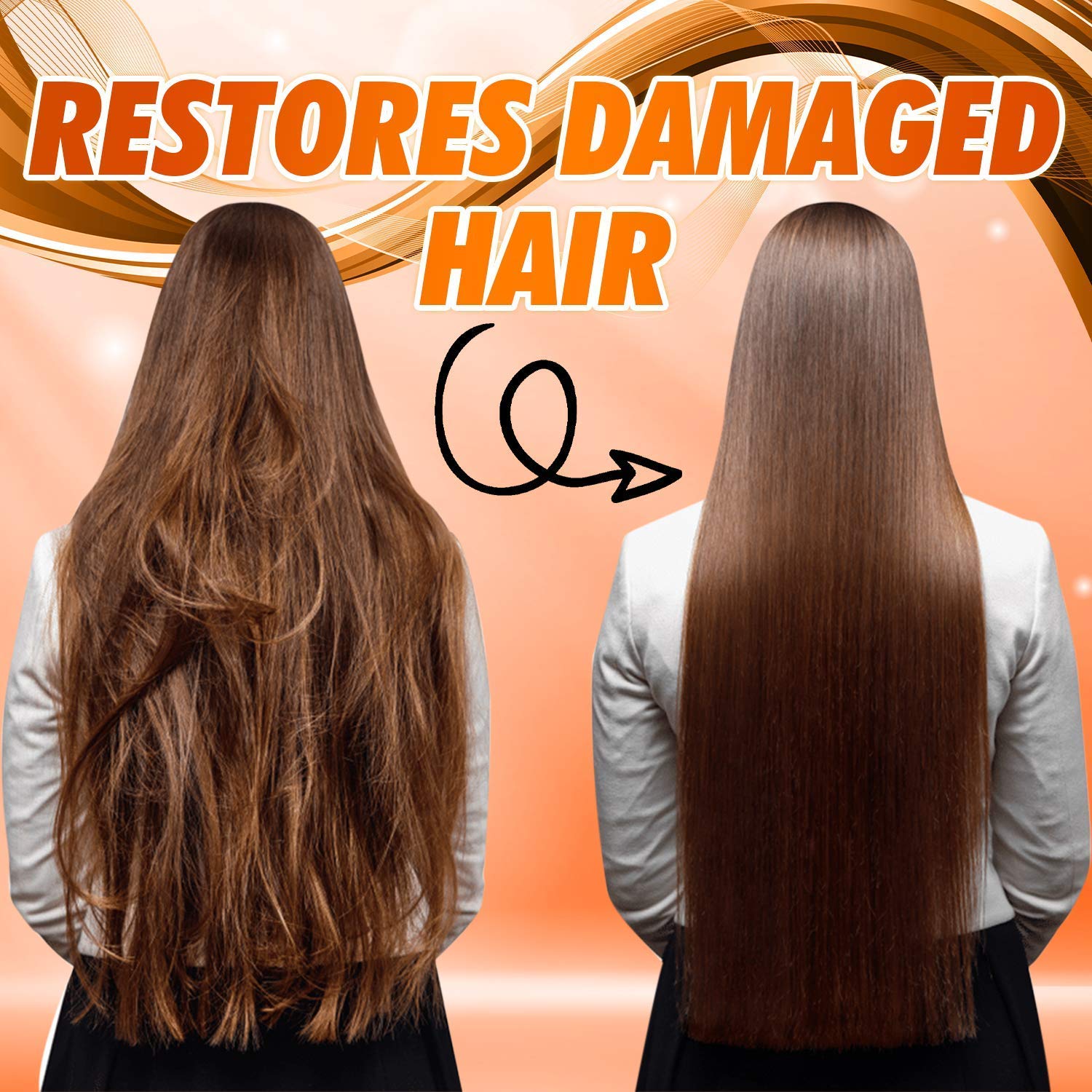 PURE NATURE Argan Oil Shampoo, Conditioner, and Hair Mask