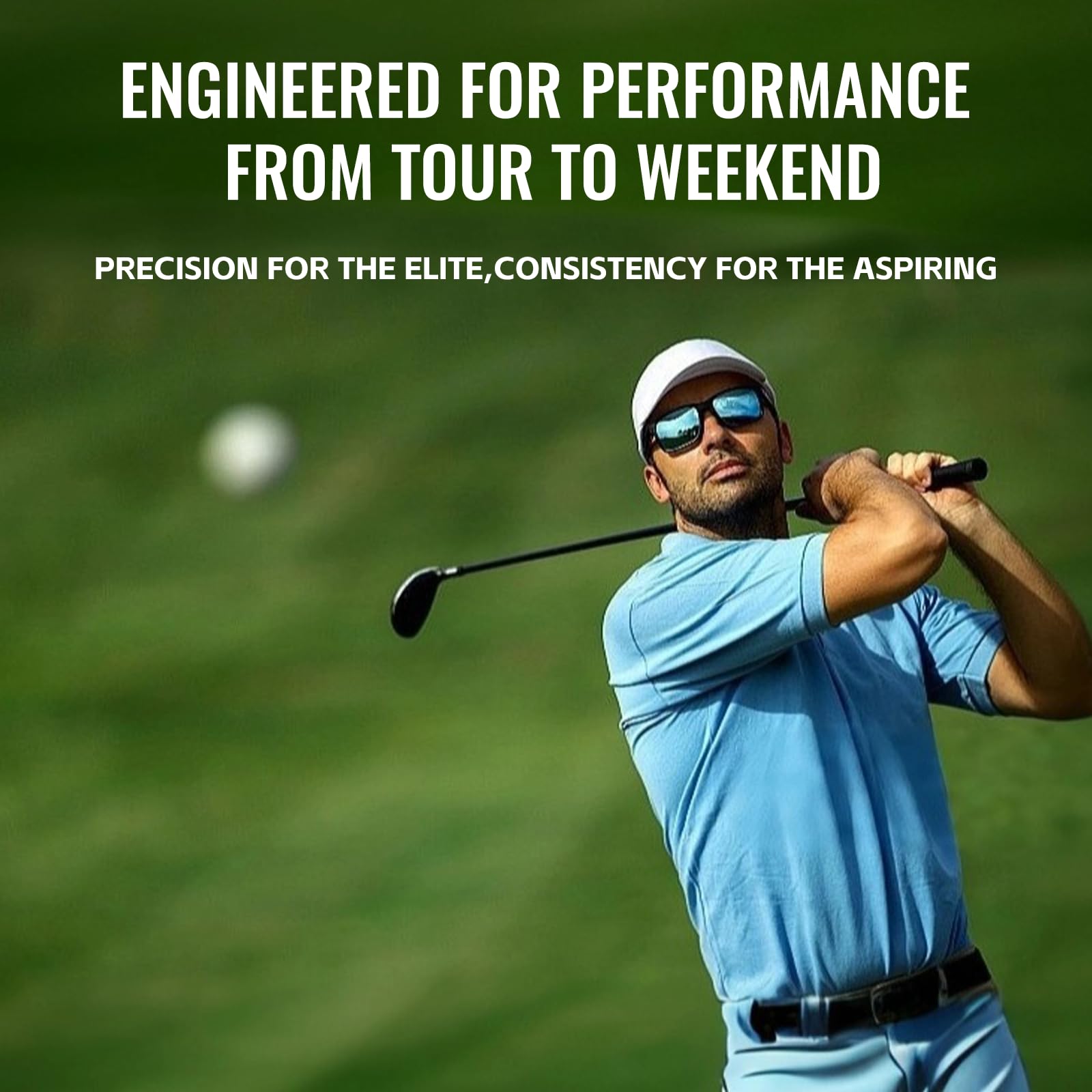Honma TW-K1 Premium-Golfbälle (1 Dutzend), 1 exklusiver Goldball + 11 weiße, Tour-Level-Performance mit Urethan-Abdeckung, aerodynamische Noppen für hohen Start und Greenside-Präzision, für Männer und