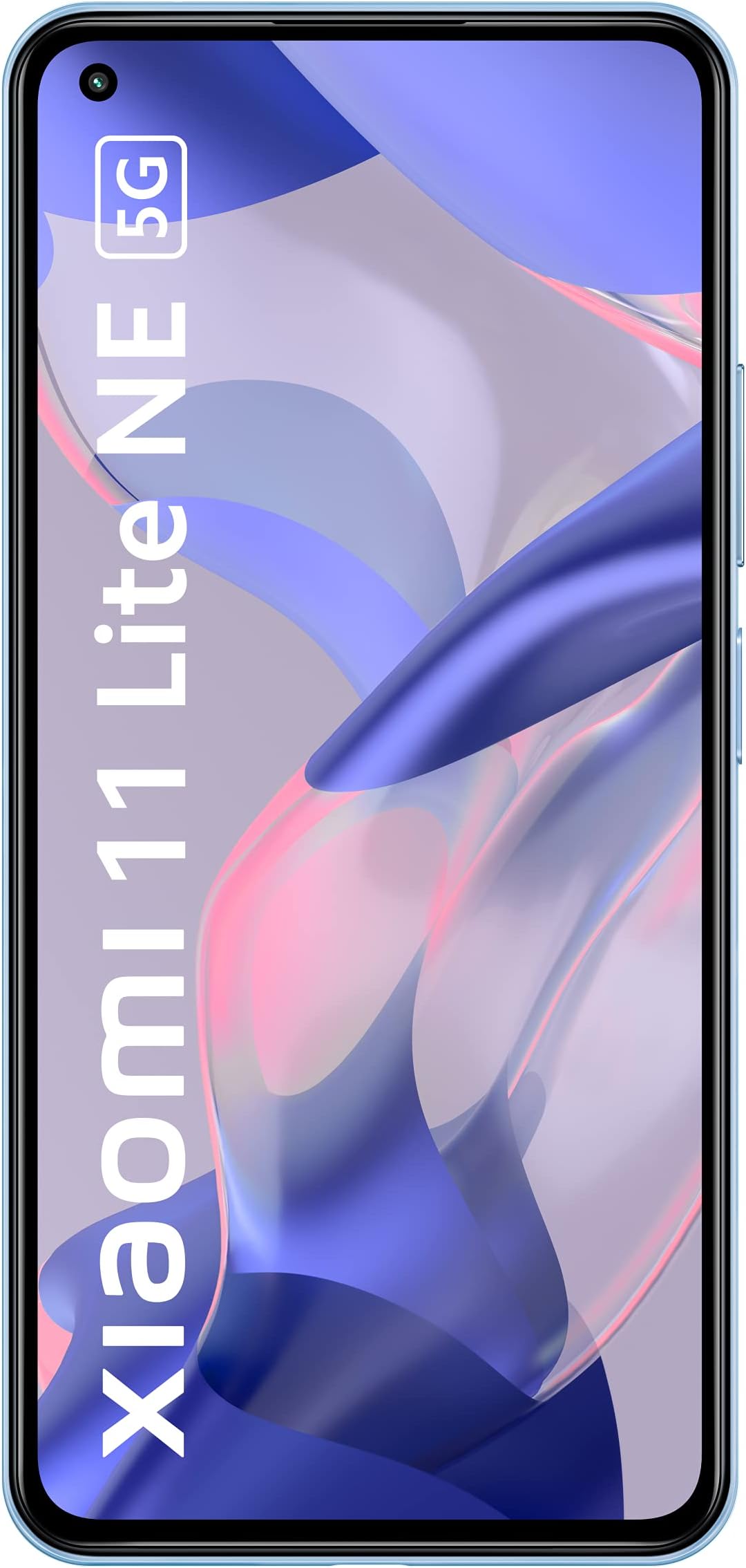 Xiaomi Xiami 11 Lite NE (Jazz Blue 8GB RAM 128GB) | Slimmest 6.81Mm & Lightest 158G 5G Smartphone | 10-Bit AMOLED with Dolby Vision | SD778 for 12 5G Bands
