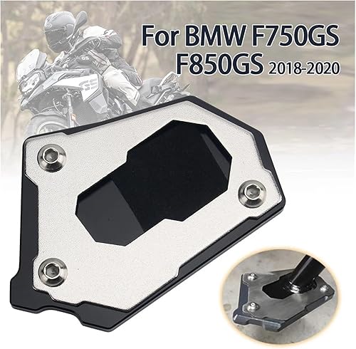 Miniatura 5 de Kickstand Extension Pad Motorcycle Kickstand Extension Plate Foot Side Stand Enlarge Pad for BM&W F850GS F750GS F850 F750 GS F 750 GS F 850 2018-2020