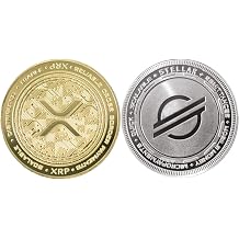 Cross Border Payments Crypto Collectible Coin Set XRP XLM