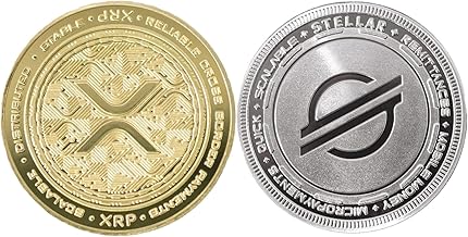 Cross Border Payments Crypto Collectible Coin Set XRP XLM