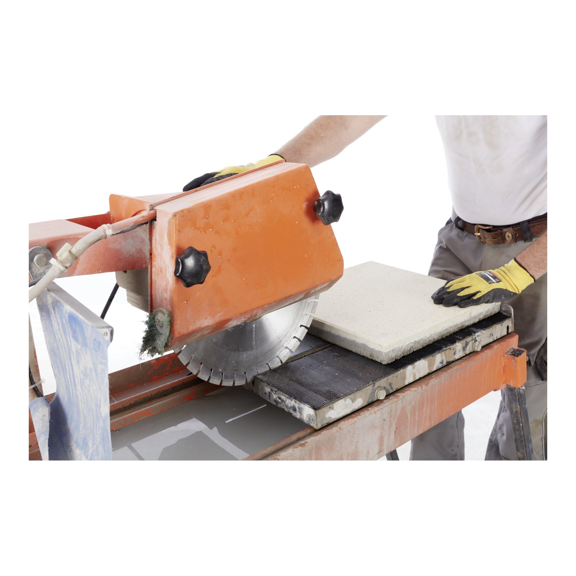 325183 Discos de Corte Diamantados para Tronzadoras Motorizadas/Cortadura de Juntas/Sierras de Mesa, DT 600 U, 300 mm x 20 mm, 6400 RPM