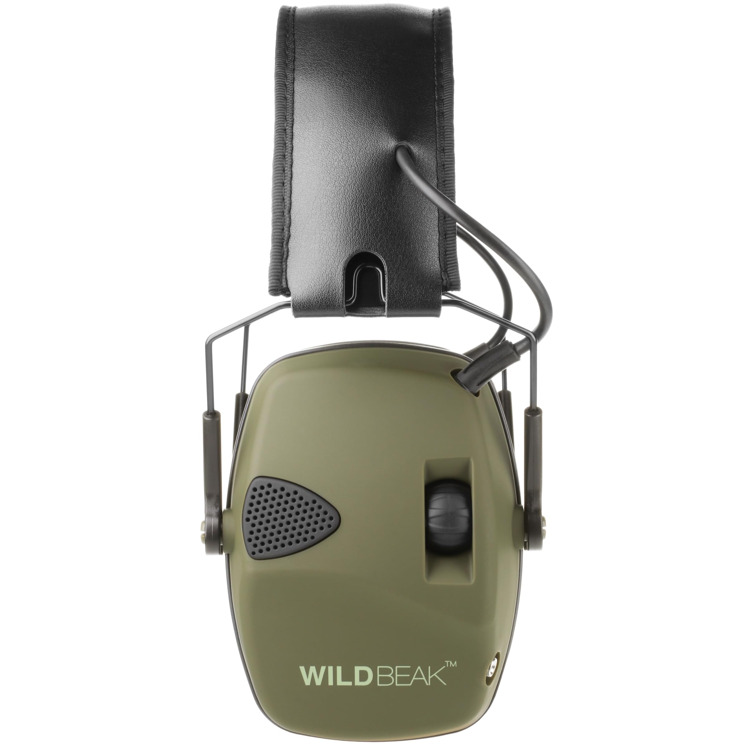 HEAR-PRO Wild Beak WB-ED27 - Protectores auditivos electrónicos con cancelación activa de ruido, 27 dB, verde, Talla única