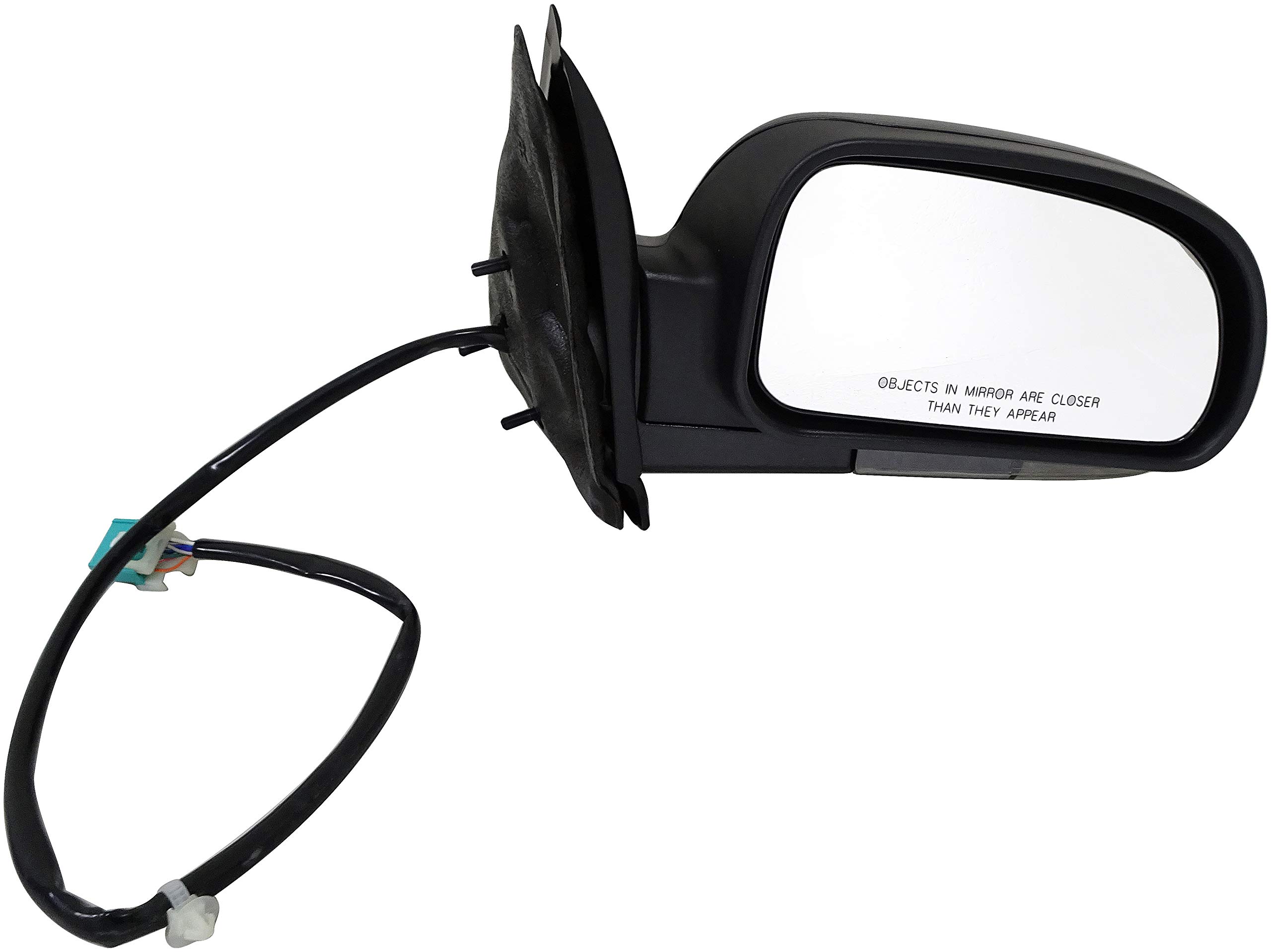 Dorman Passenger Side Door Mirror - Perfect Fit For Chevy Trailblazer, GMC Envoy & Isuzu Models (2006-2007)