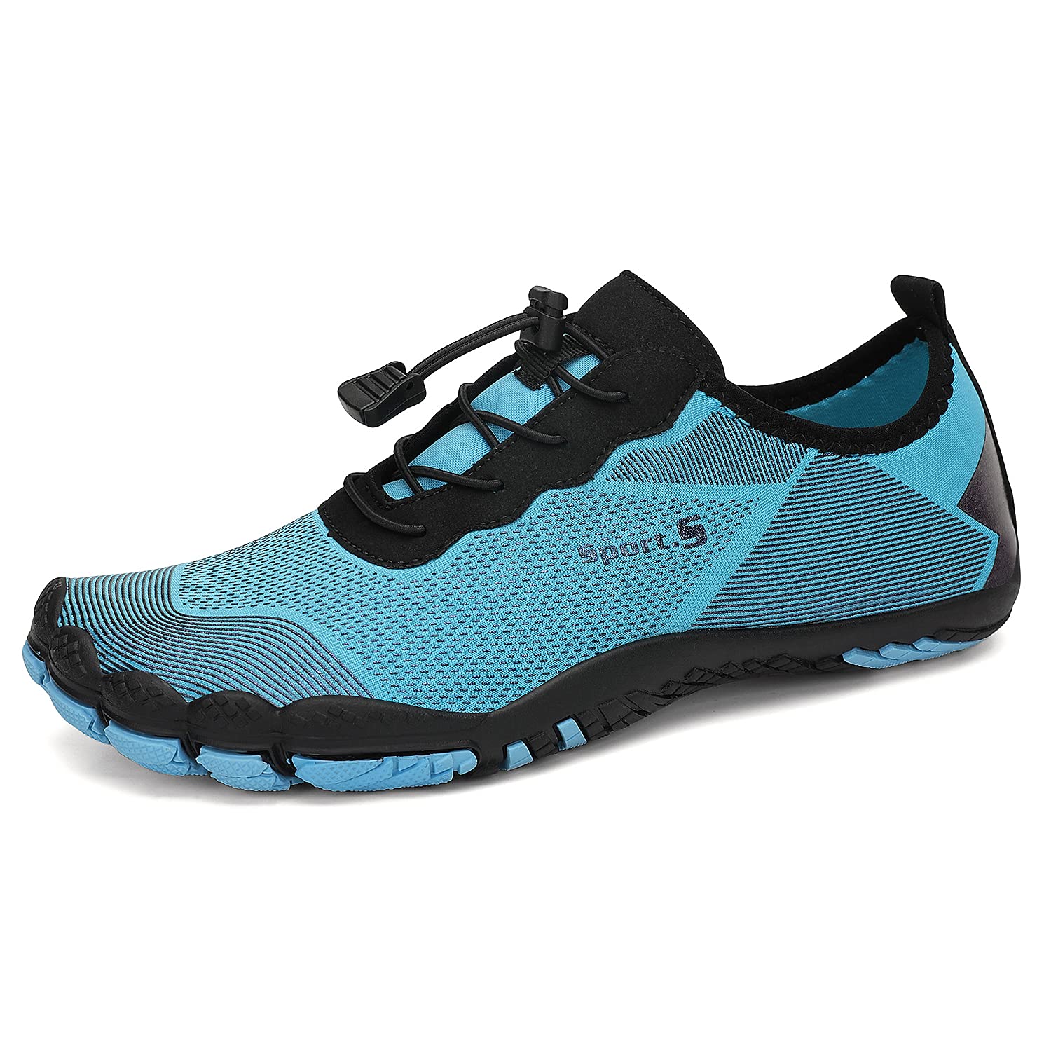Dannto Hombre Mujer Zapatos de Agua para Hombre Surf Escarpines Playa Natación Respirable Antideslizante Playa Natación Aire Libre Zapatos de Agua para Vela,Kayak,Buceo