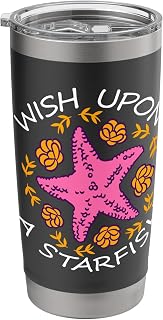 Starfish Womens Biology Marine Life Sea Star Ocean Stainless Steel Insulated Tumbler