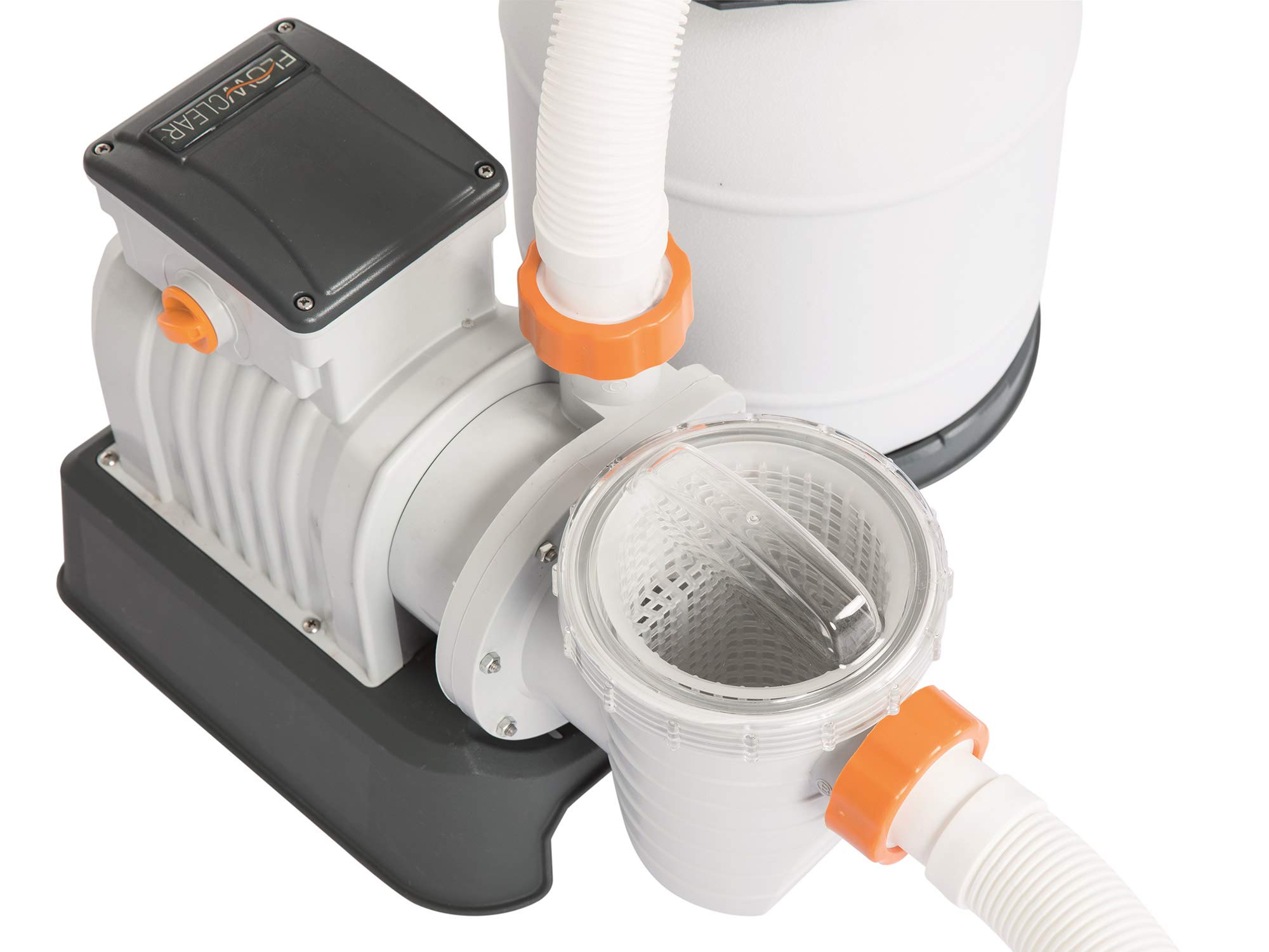 Pompa Con Filtro a Sabbia 5678 L/H Pulizia Piscina Fuoriterra BESTWAY 58497