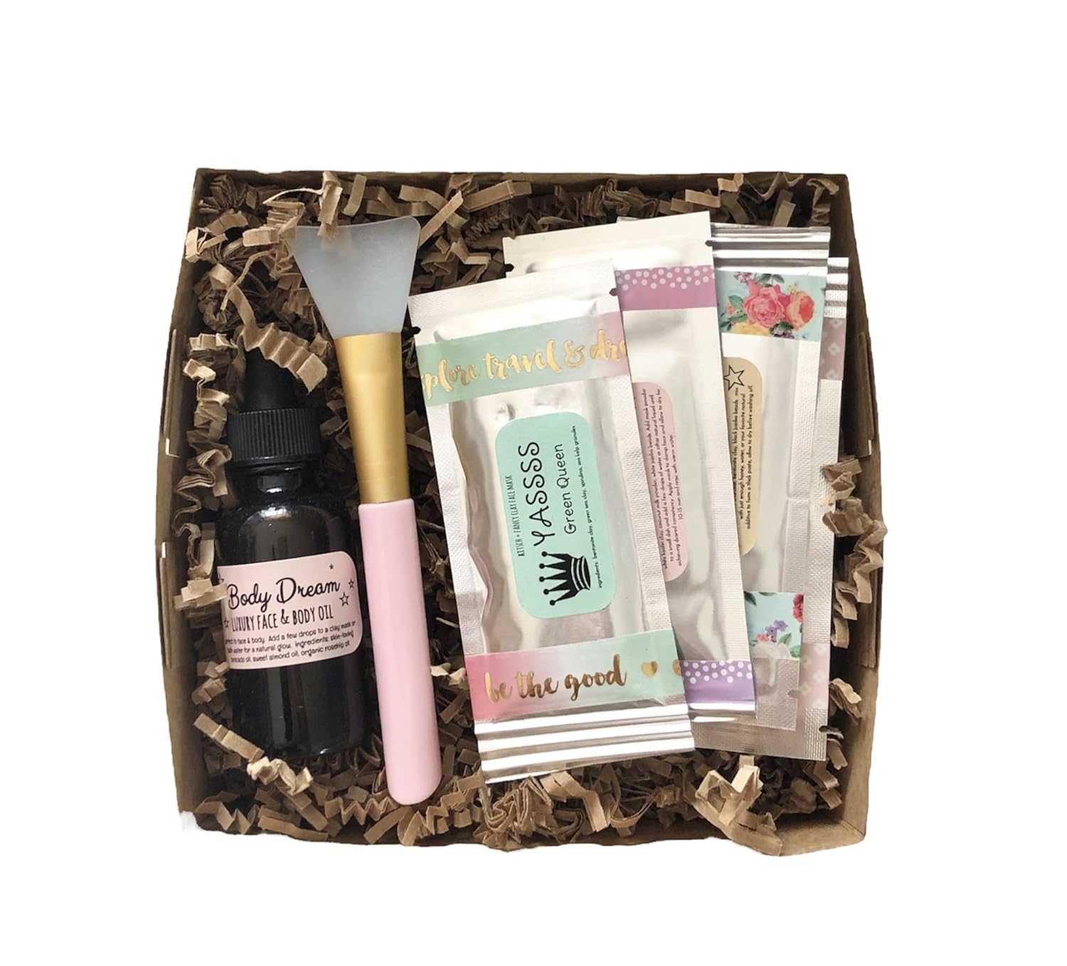 Quarantine Queen Face mask gift set, funny quarantine box