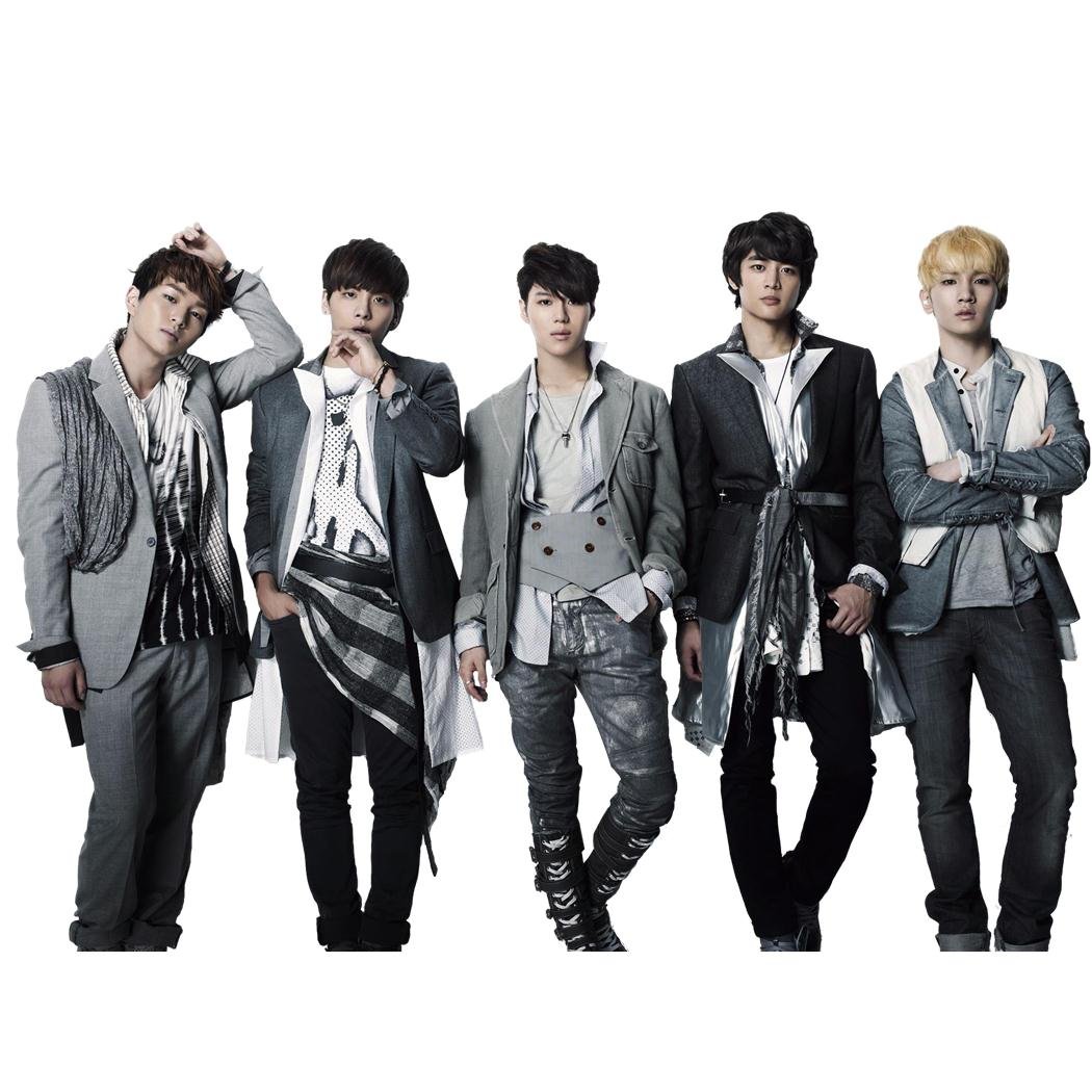 Shinee Poster On Silk <47cm x 35cm, 19inch x 14inch> - 1DBC95