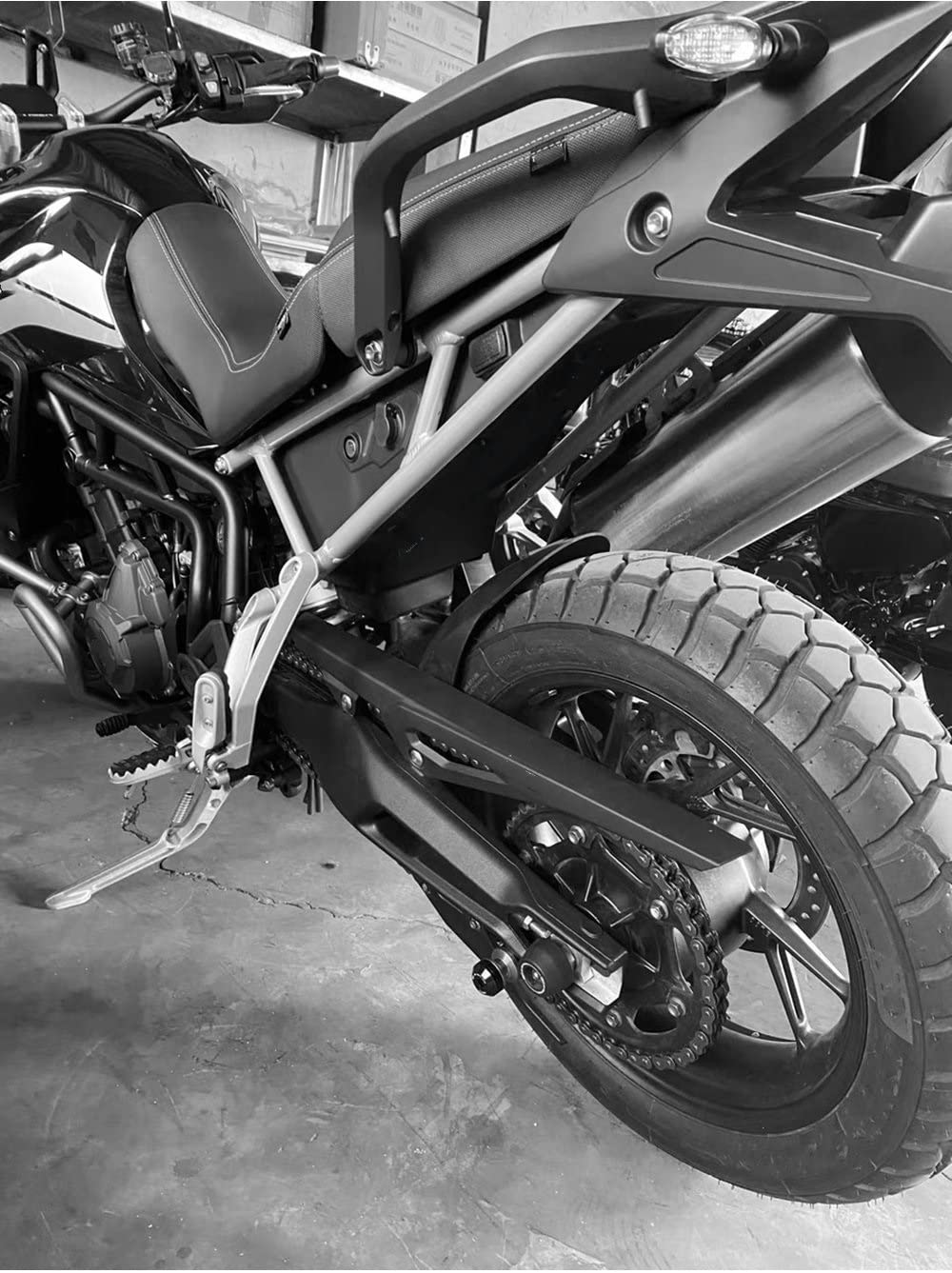 For 900 GT TIGER900 GT Pro 2020 2021 Motorcycle Rear Mudguard Tire Hugger Splash Guard 28b567a1 4f95 44f2 A9c0 9f34425d12dc.8de1198d90404d837e174446d054b908