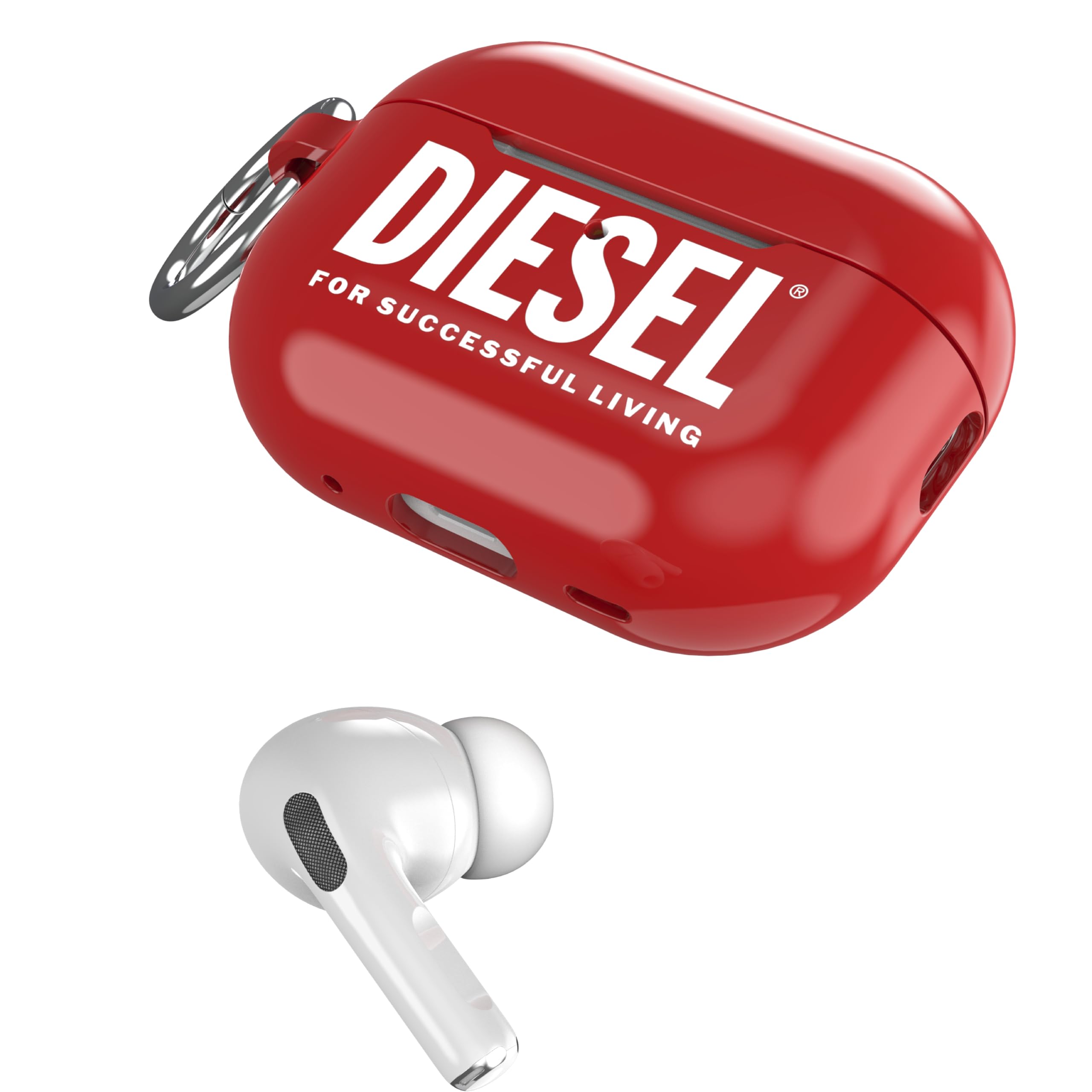 おぷ主 正規品AirPods Pro2本体 充電ケース付きDIESEL 楽天市場】DIESEL ディーゼル AirPods pro 2 ケース 第1世代 第2