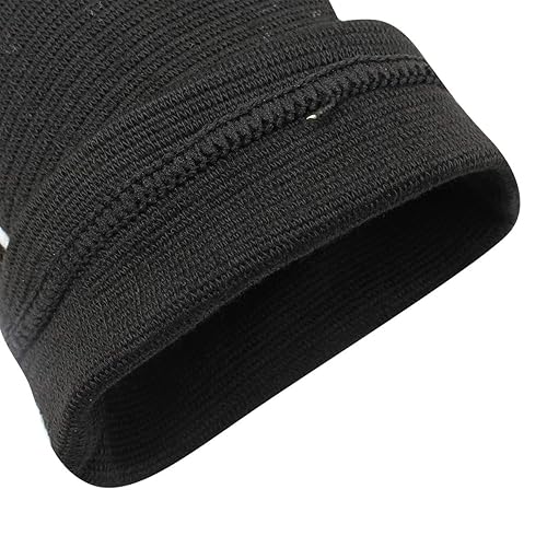 Miniatura 5 de Rodilleras de esponja unisex para niños, calentador de rodilla, elástico, acolchado, soporte de rodilla transpirable, flexible para deportes al aire