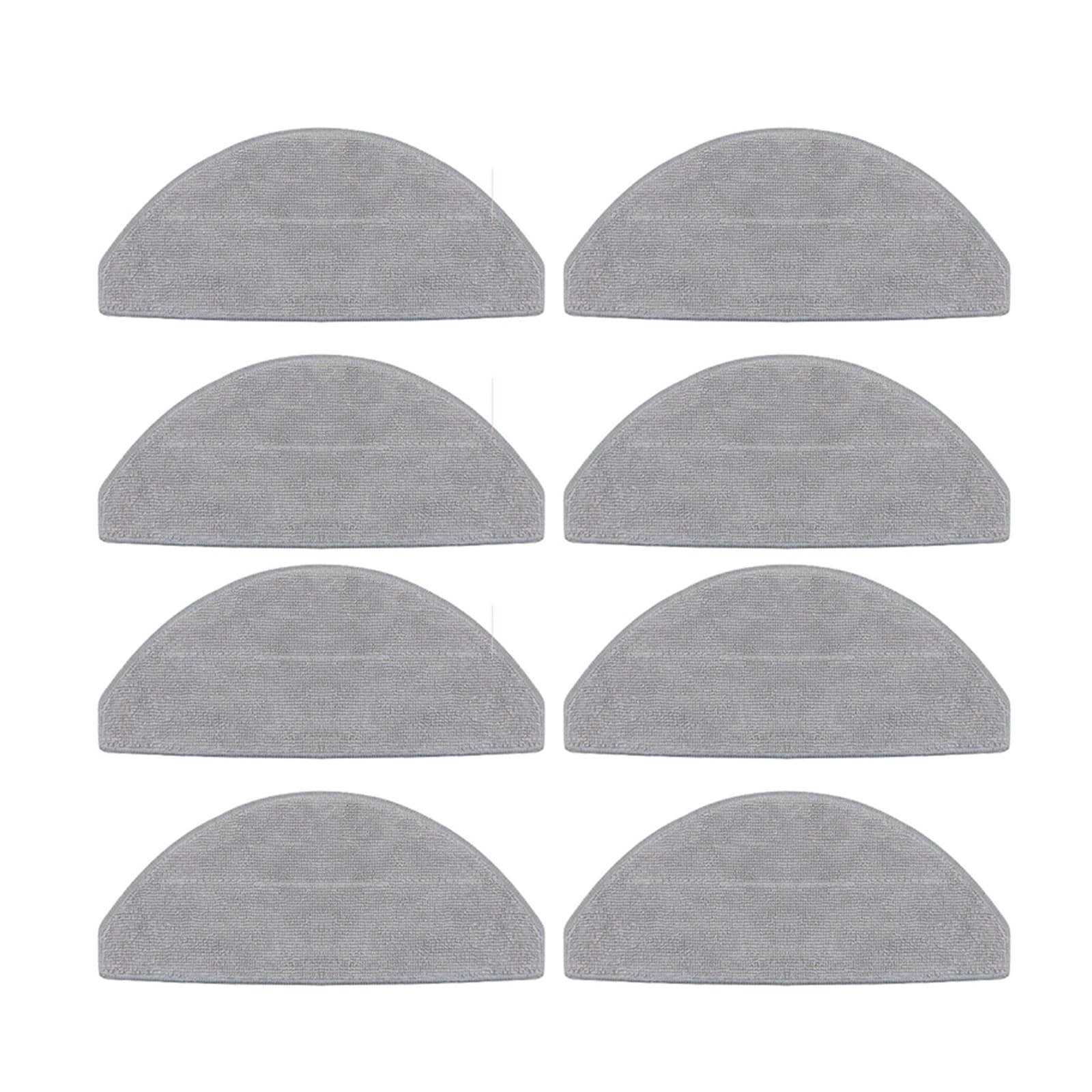 KRHZYPLAE Robotic Vacuum Cleaner Washable Mop Cloth Replacement Accessories,Compatible For Xiaomi,S20 E12 E10 B112
