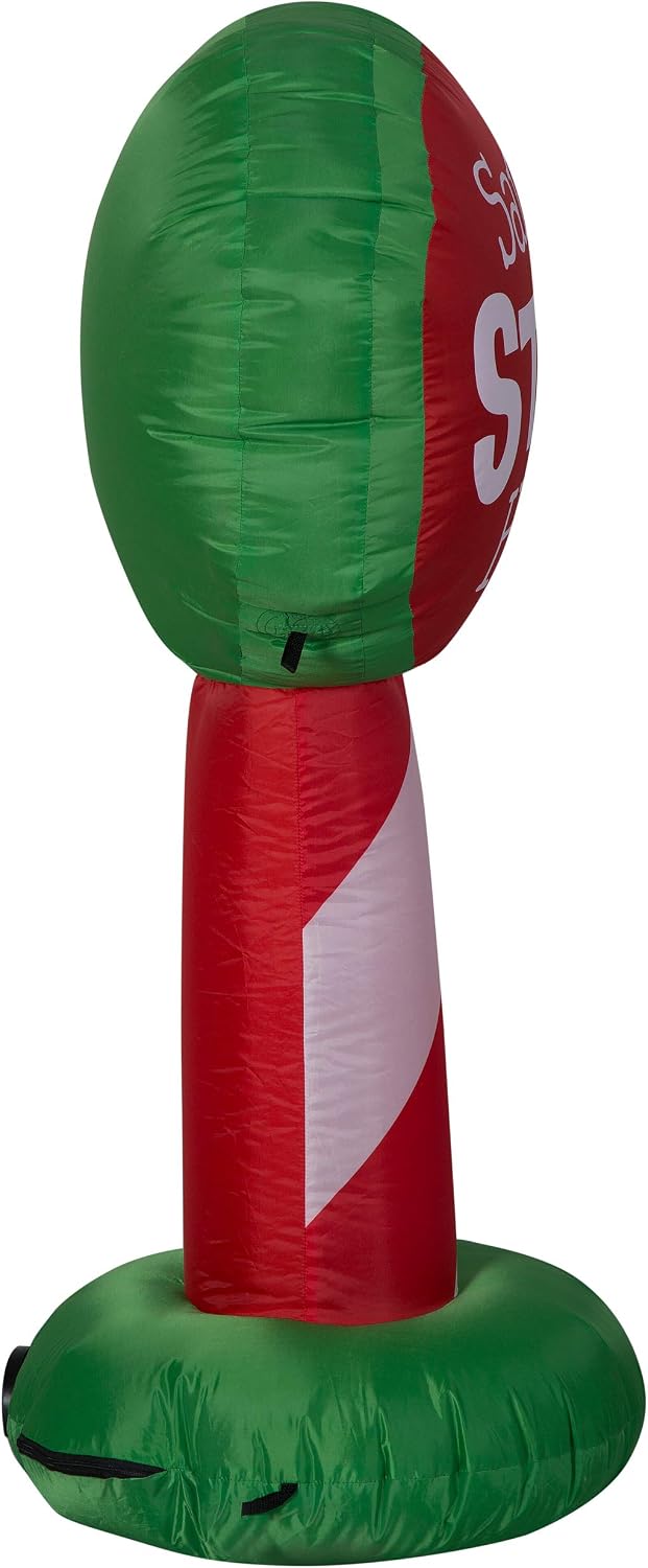 Gemmy 15291 Santa Stop Here Sign Christmas Inflatable 3.5 FT TALL