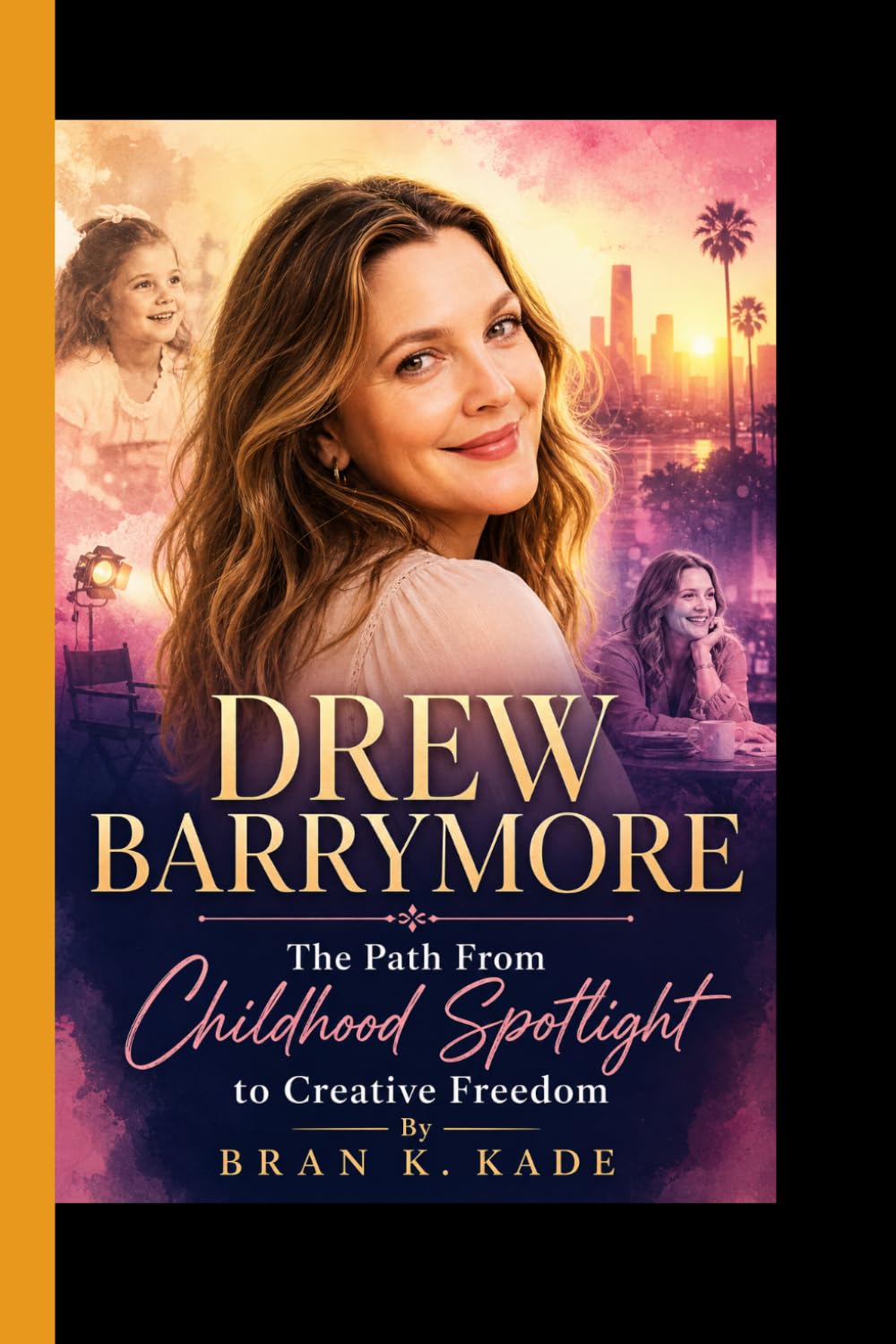 DREW BARRYMORE: The Path From Childhood Spotlight to Creative Freedom
