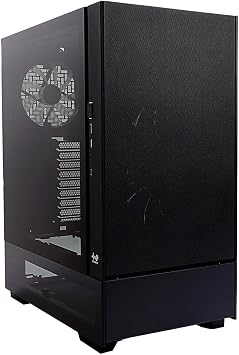 InWin ModFree Base, E-ATX, Full Tower Case, High Airflow, Support 120mm or 140mm Fans and up to 280mm AIO, Modular Design for expandability, Tempered Glass Side Panel, mesh Front Black Color