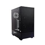 InWin ModFree Base, E-ATX, Full Tower Case, High Airflow, Support 120mm or 140mm Fans and up to 280mm AIO, Modular Design for expandability, Tempered Glass Side Panel, mesh Front Black Color
