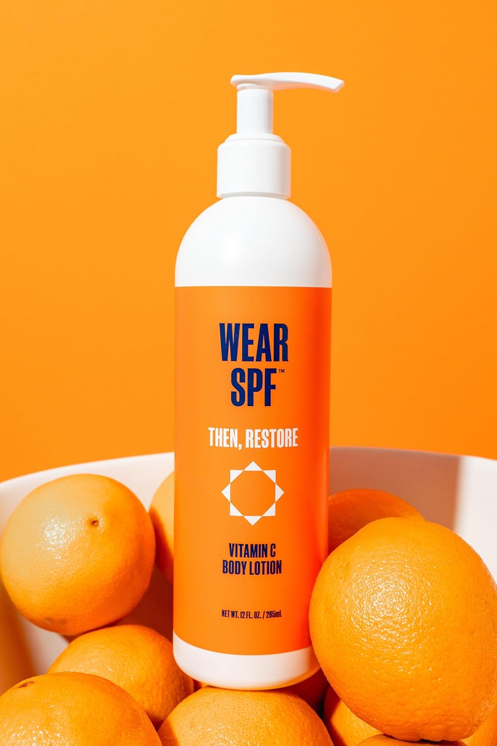 WearSPF Vitamin C Body Lotion Skin Restorative Exfoliation Treatment with Lactic Acid and Urea Moisturizes and Hydrates Skin, 2-pack