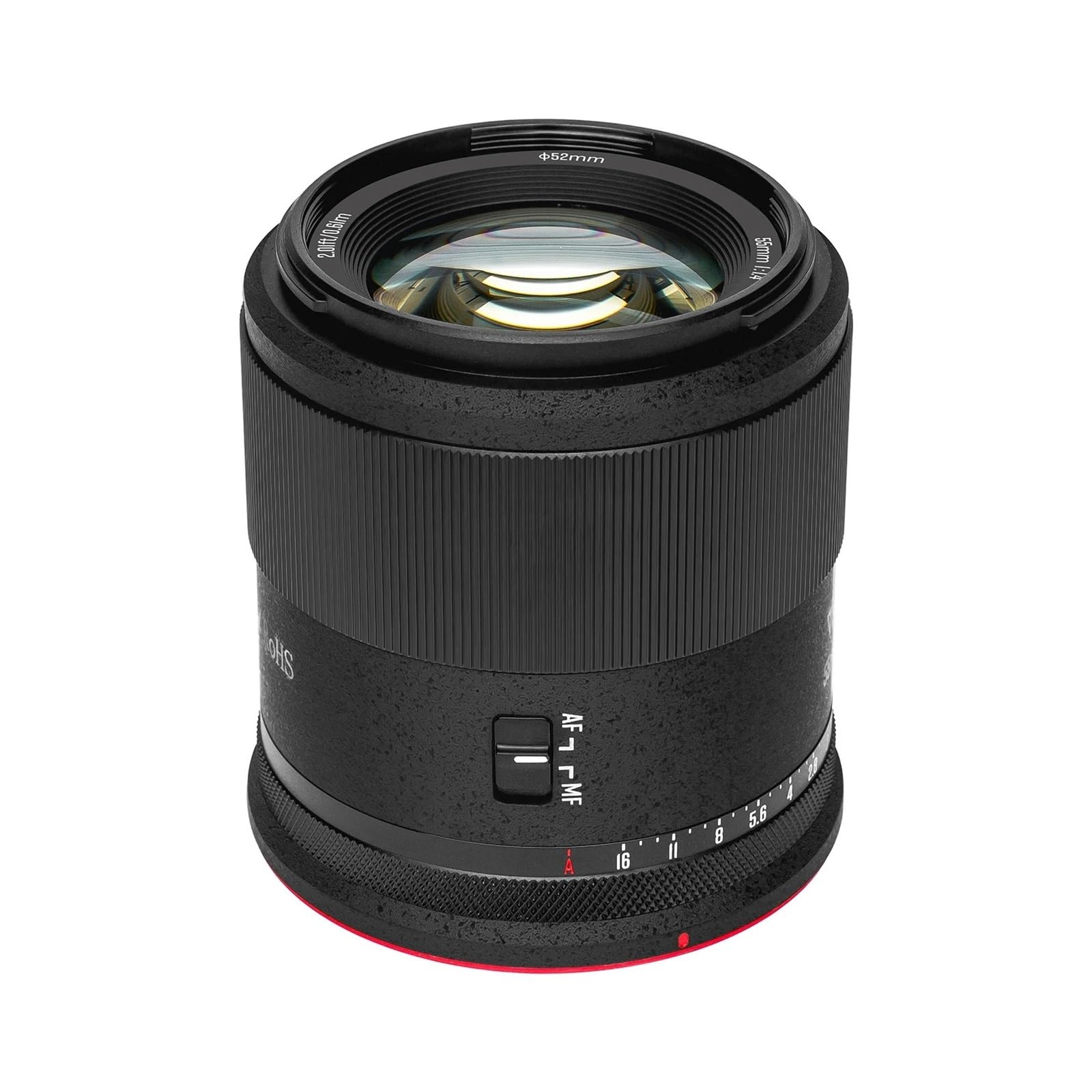 Objetivo AF APS-C 55mm F1.4 con STM para cámaras Montura EFR