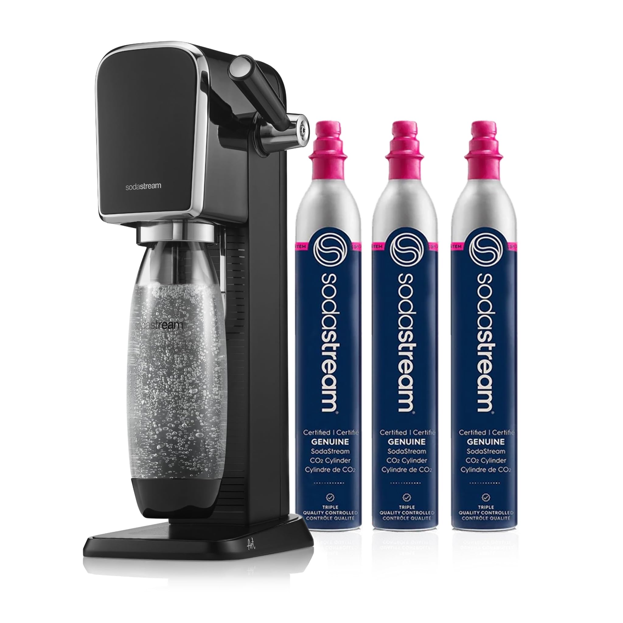 【美品】sodastream art SodaStream Art Sparkling Water Maker, Cordless, Manual