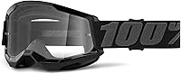Vista 35 de 100% STRATA 2 Goggles – Gafas deportivas para motocross y ciclismo de montaña – Gafas para ciclistas – Gafas de motocross para hombre