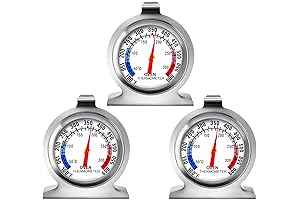 3-Pack Oven Thermometer for Precise Temperature Monitoring