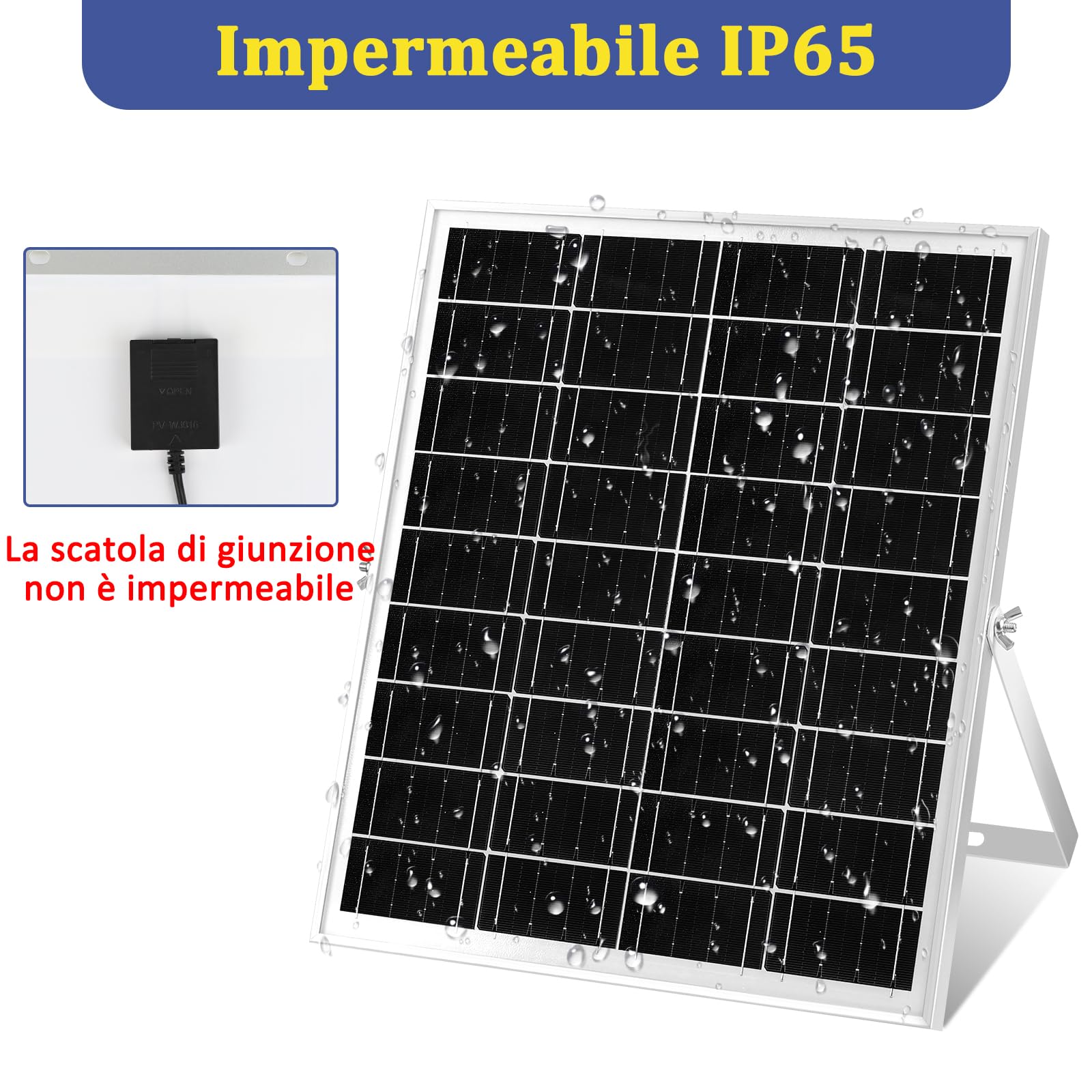 Ventilatore Solare da 18W, Resistente alle Intemperie, con Ventola Solare DC per Piccoli Polli, Capannoni, Case di Animali Domestici, Scarico per Finestre