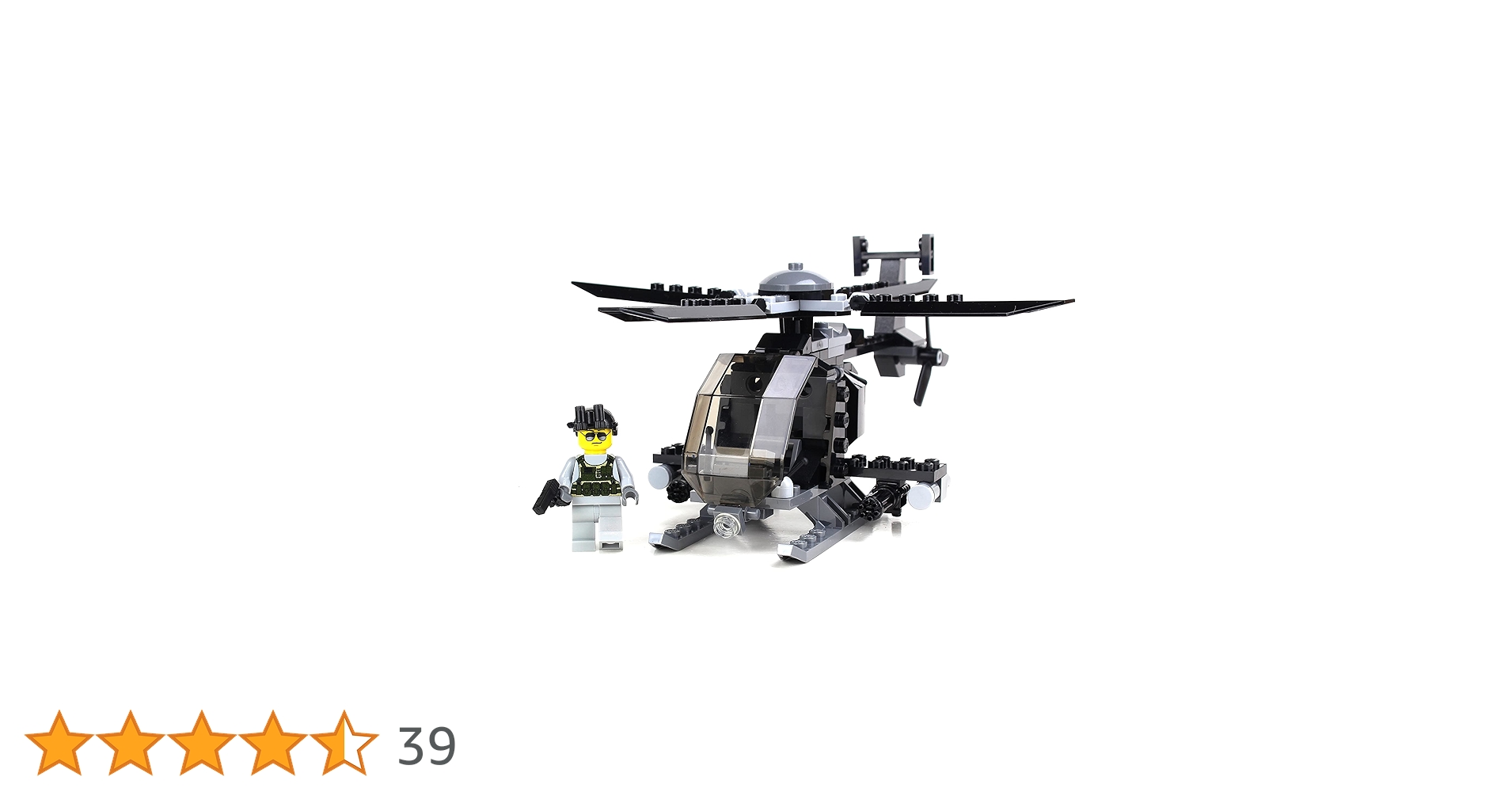 brickmania製アメリカ軍AH-6 リトルバード特殊部隊セット brickmania製アメリカ軍AH-6 リトルバード特殊部隊セット - メルカリ