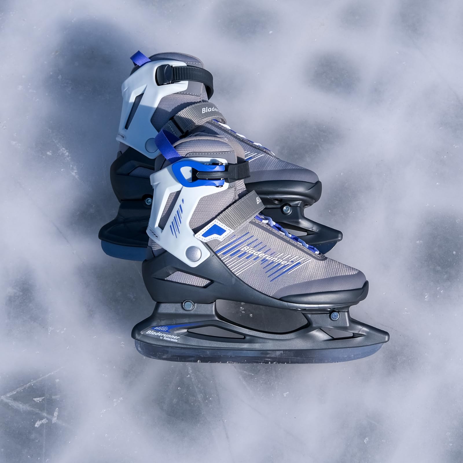 Rollerblade Igniter Ice W - Bladerunner Ice by Rollerblade Igniter - Pattini da Ghiaccio da Donna, Colore: Nero e Oro Rosa Donna