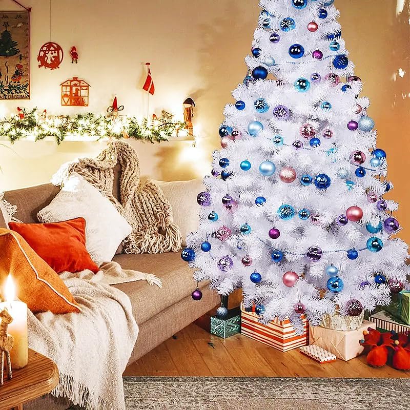 24 peças de decoração de árvore de Natal bola pendurada, sala de aula-parede-quarto-decoração de casa, casamento, dia dos namorados, suprimentos de festa, dourado 24 peças de decoração de árvore de Natal bola pendurada, sala de aula-parede-quarto-decoração de casa, casamento, dia dos namorados, suprimentos de festa, dourado