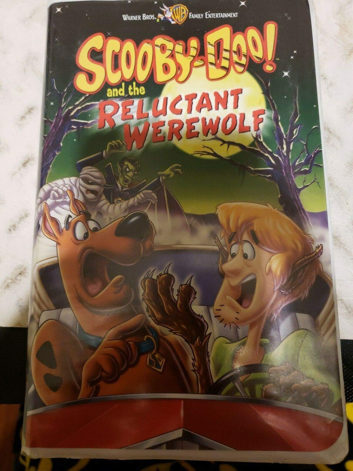 Scooby-Doo and the Reluctant Werewolf VHS