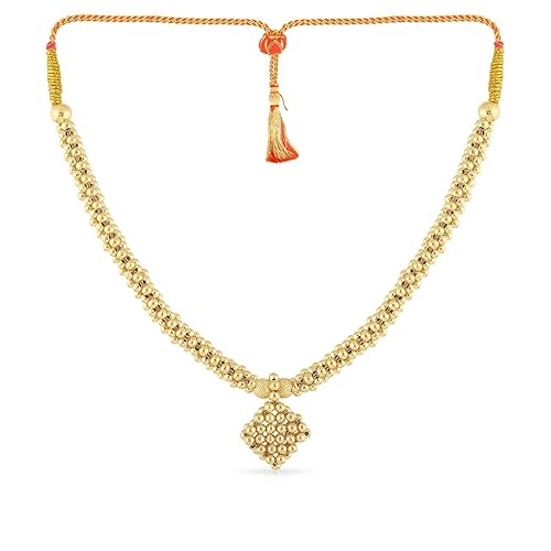 22KT Yellow Gold Necklace for Women