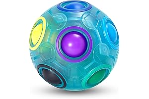 Vdealen Magic Rainbow Puzzle Ball: The Ultimate 8 Dollar Fidget Toy