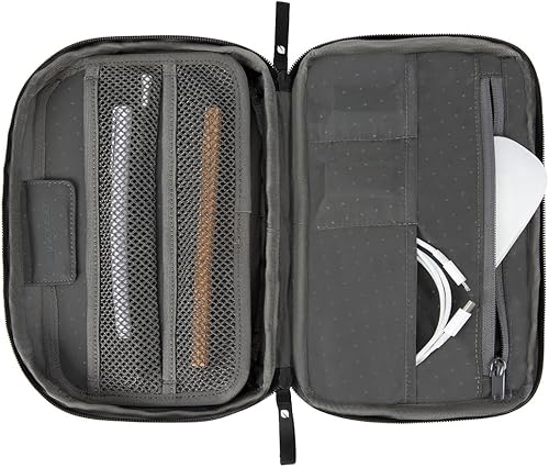 Miniatura 6 de Incase A.R.C Organizador de accesorios, organizador electrónico de viaje + almacenamiento de cables, gestión eficiente de cables, organizador