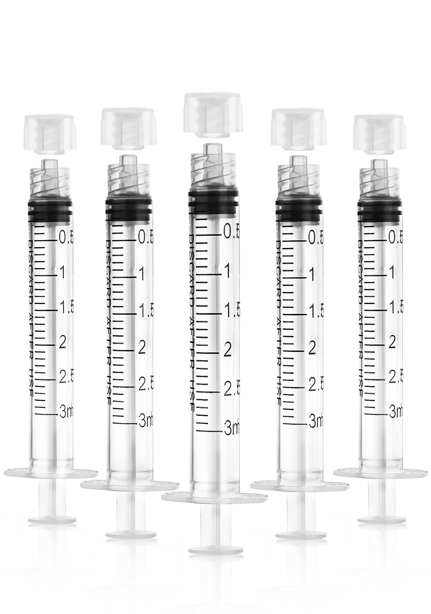 Luer Lock Syringe 10ml - Sterile Disposable Syringes 50 Pack — Amazon image 12