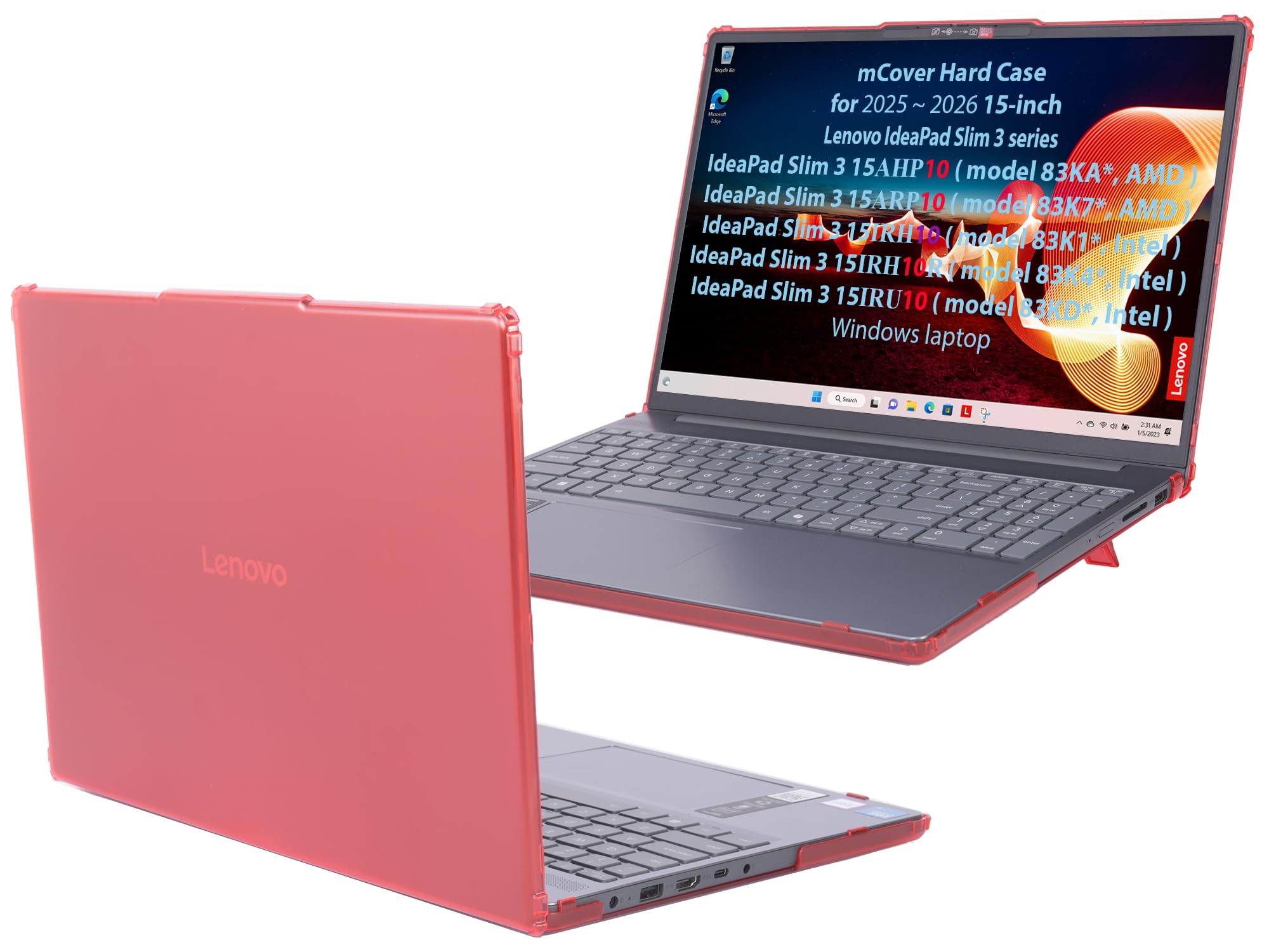 Amazon.com: mCover Case ONLY Compatible for 2025-2026 15