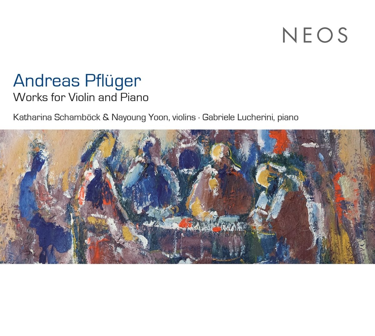 Andreas Pflüger: Works For Violin And Piano