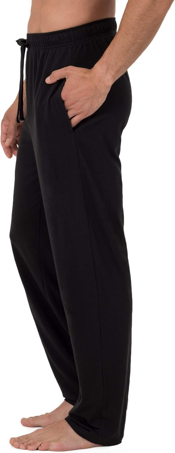 Fruit of the Loom Men's Breathable Jersey Sleep Pant at  Men’s Clothing store