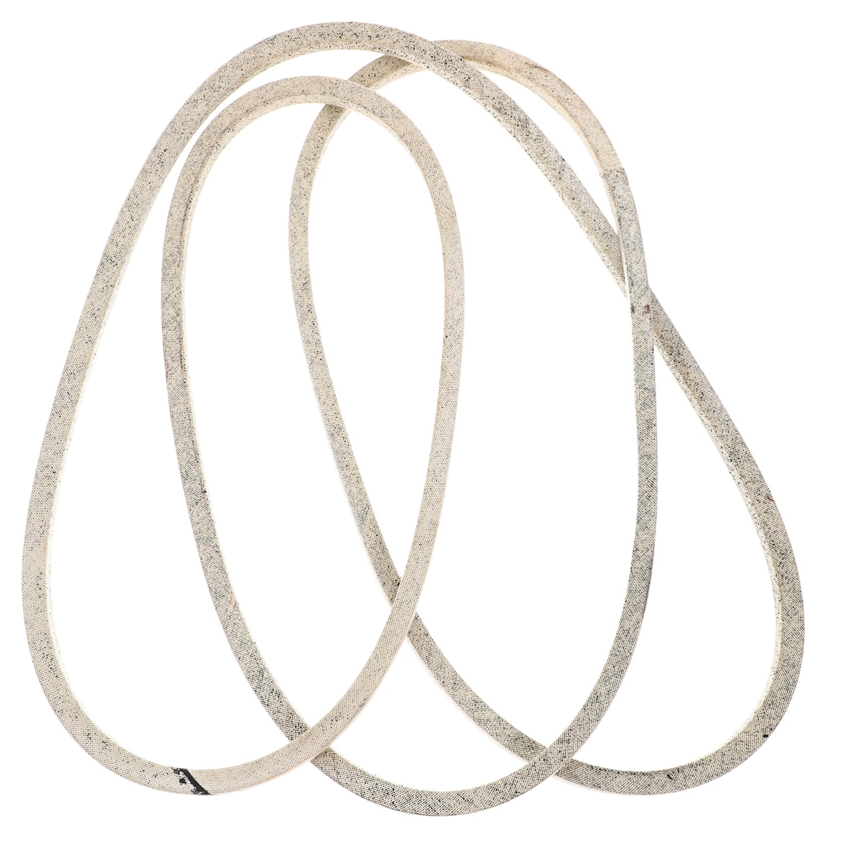 Cinghia di Trasmissione per Tosaerba 954-04060 Aramide | 0, 5x96, 5 Pollici, Sostituzione Accessorio per Taglio Esterno, Alta Resistenza e Termoresistente