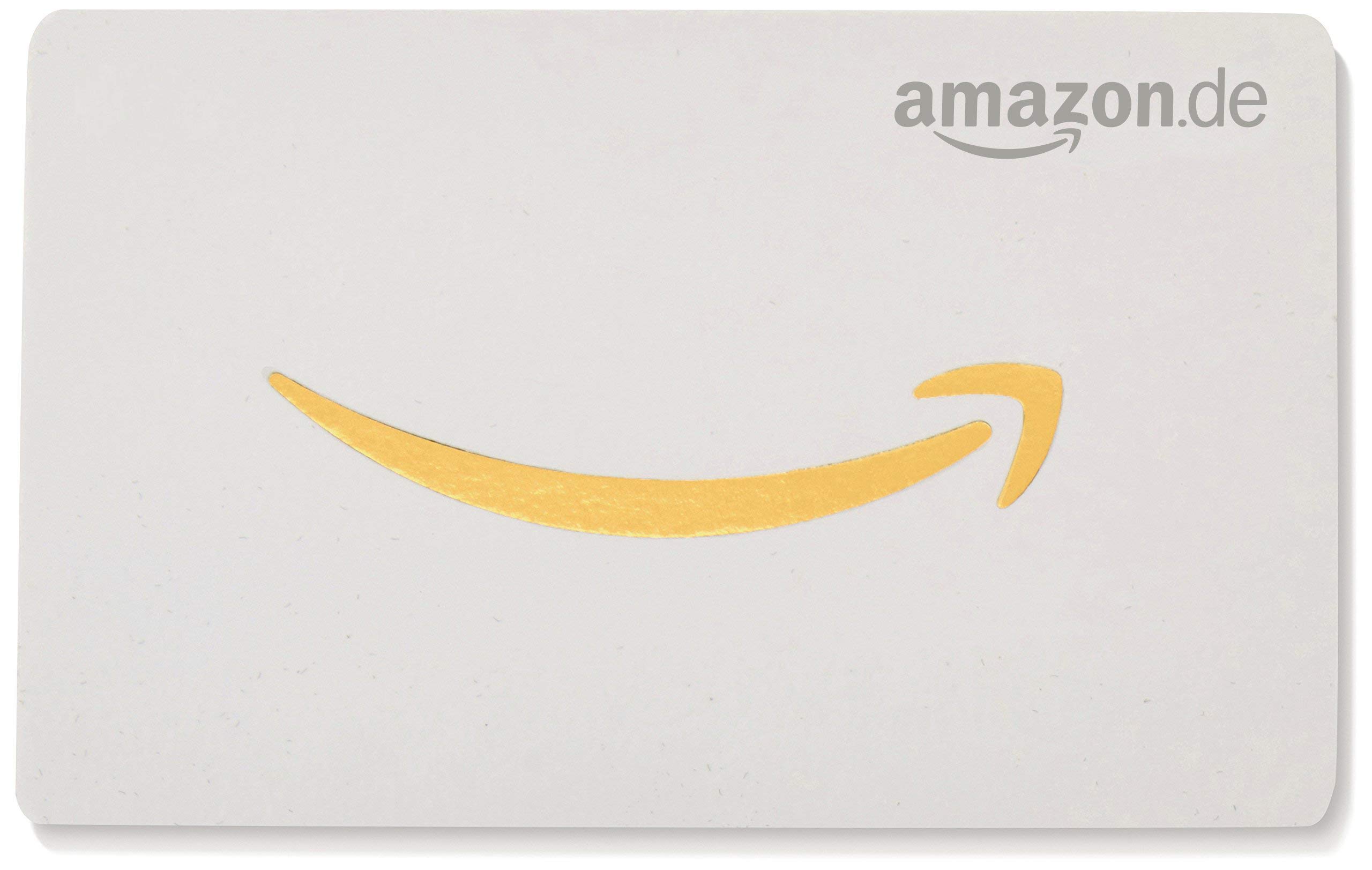 Amazon.de Geschenkkarte in Geschenkbox (Ringelblumen)