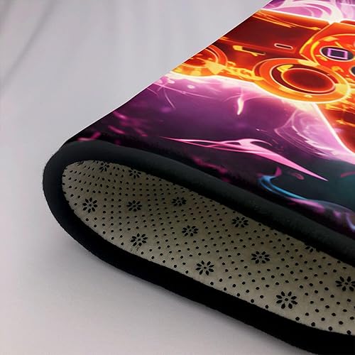 Miniatura 5 de Alfombra de juegos para niños, 4 x 6 pies, lavable y colorida, para cuarto de bebé, ultra suave, antideslizante, para interiores, dormitorio, sala