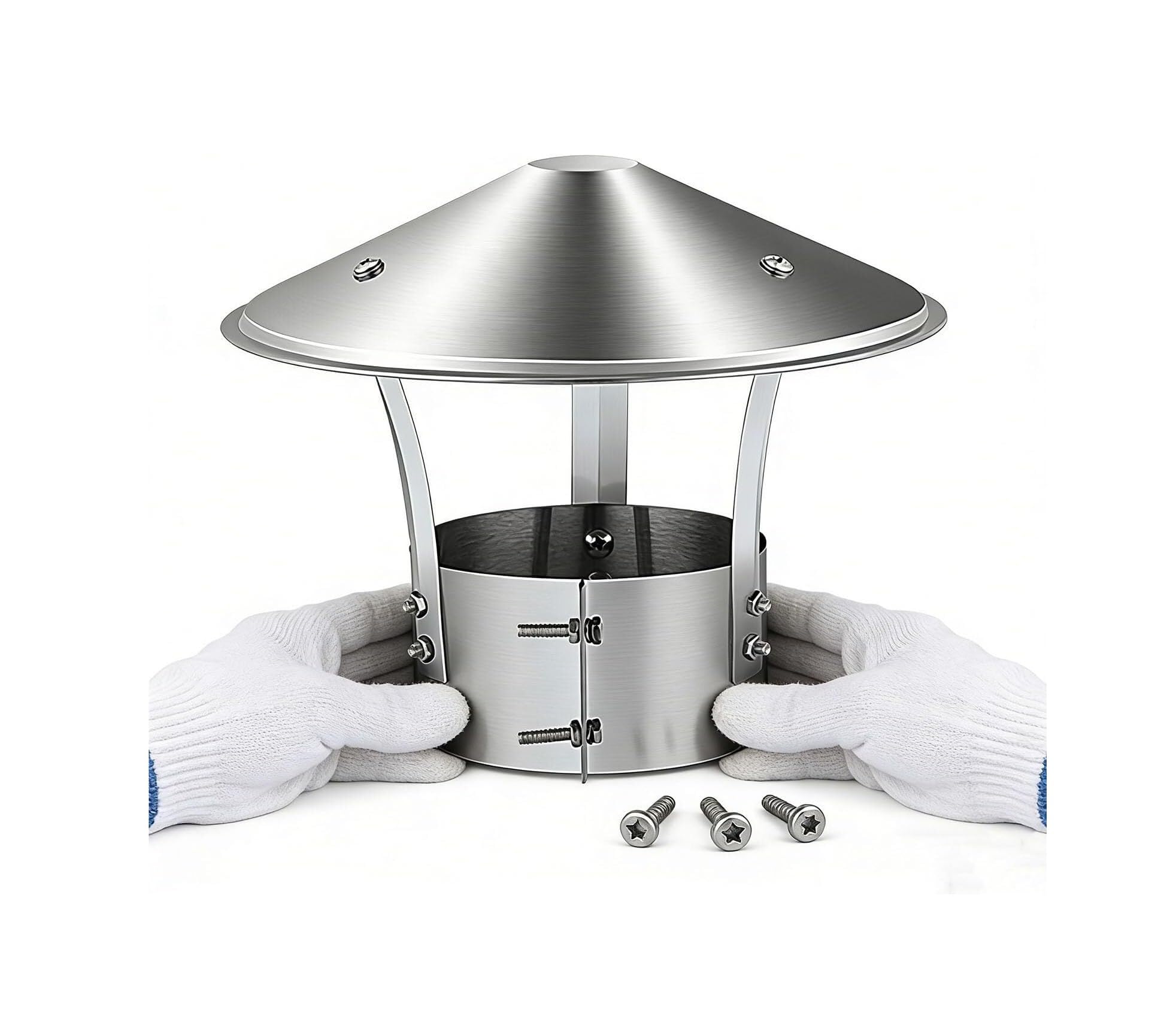 Stainless Steel Chimney Cap(3.5")
