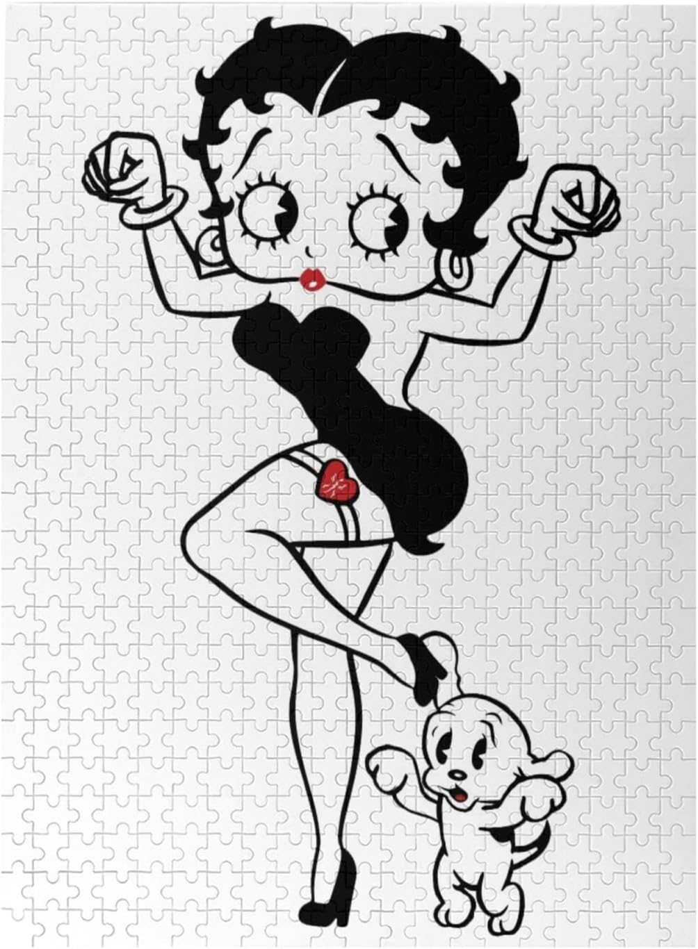 ベティちゃん ベティブープ ジグソーパズル 500ピース 大人用 木製ピース パズル キャラクター アニメパターン 子供 初心者向け 誕生日 プレゼント Sale 75 Off ベティちゃん ベティブープ ジグソーパズル 500ピース 大人用 木製ピース パズル キャラクター アニメパターン 子供 初心者向け 誕生日 プレゼント Sale 75 Off