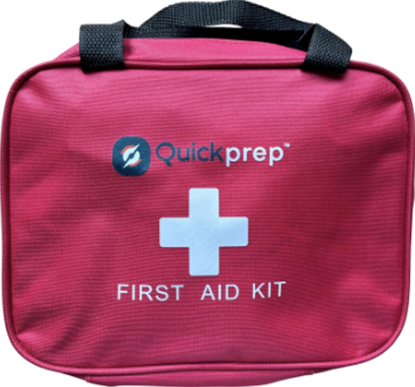 Kit First Aid 210 Pieces – Kit di emergenza compatto e portatile, impermeabile e durevole, include la scatola di emergenza e la cura bruciata – per casa, auto, viaggi e attività all'aperto QuickPrep