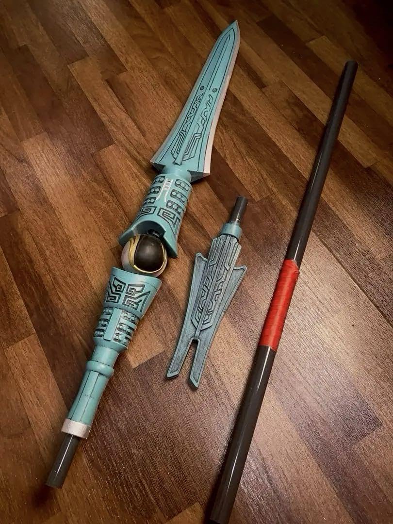 Amazon.co.jp: 崩壊スターレイル 丹恒 たんこう 武器 長槍 道具