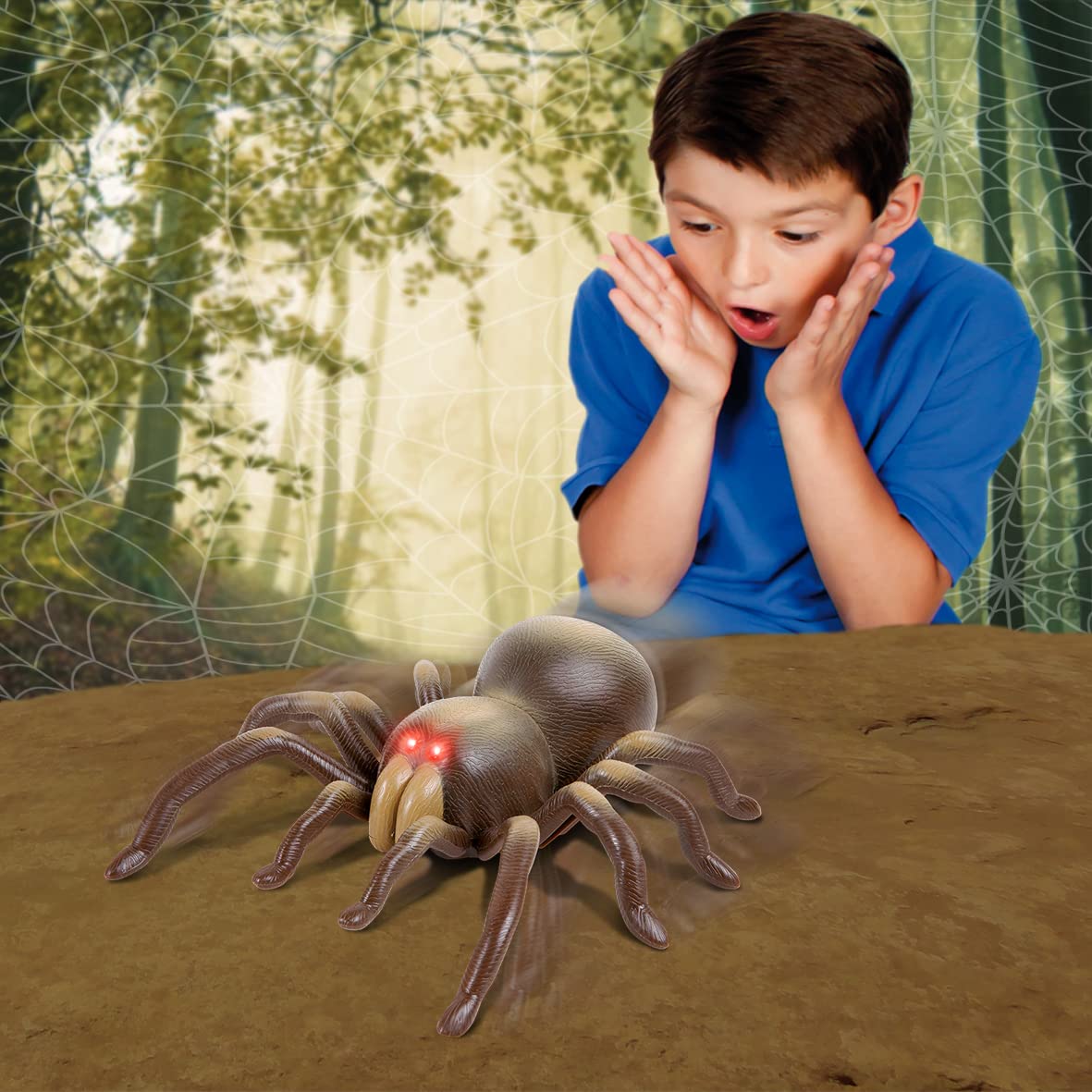 Tarantula Teledirigida | Juguetes Niños 8 Años o Más | Araña Teledirigida | Juguetes Niño 8 Años | Juguetes 8 Años | para 8 9 10 11 12 Años