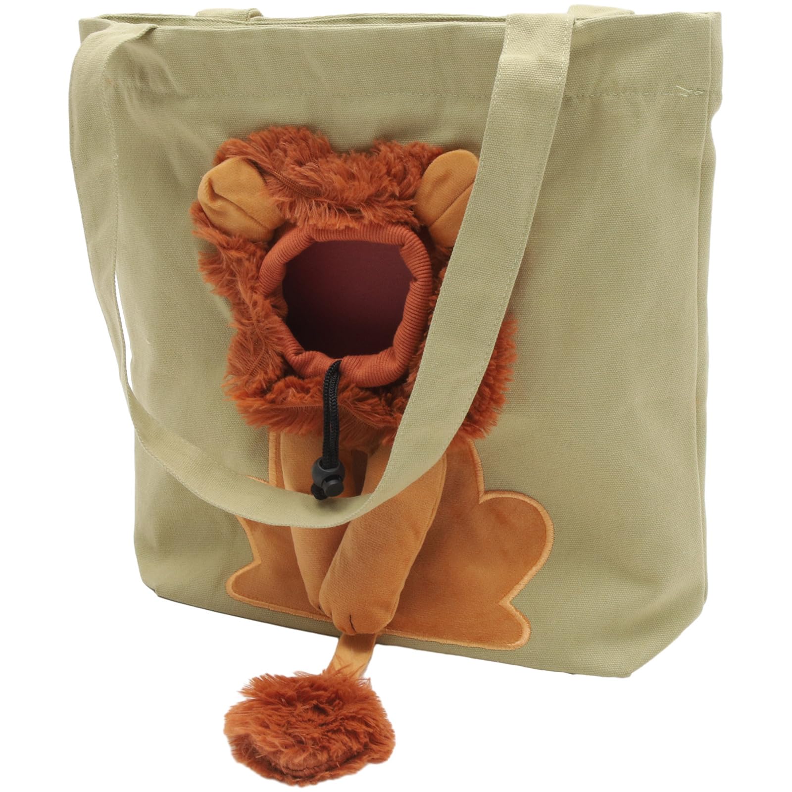 Sac pour chat de transport en toile idéal pour le voyage