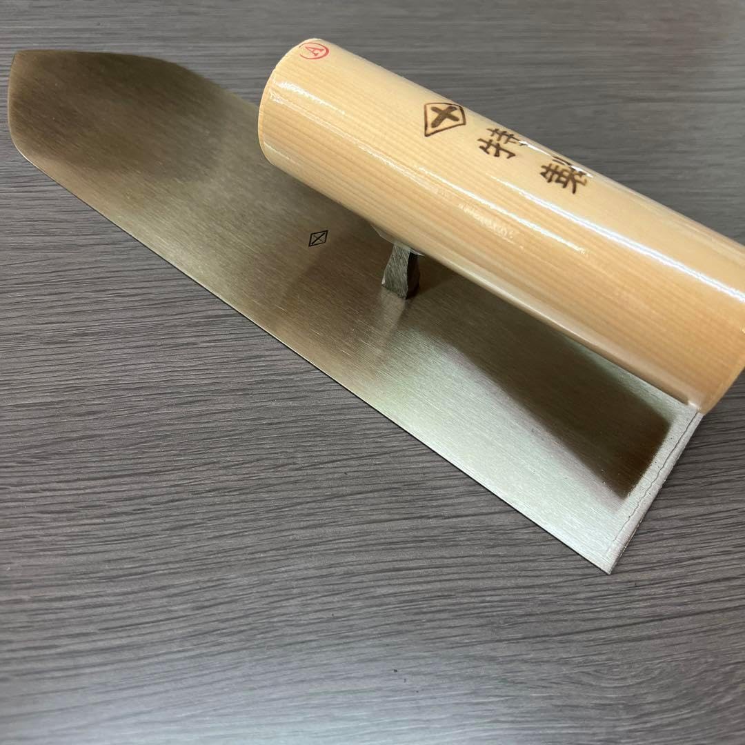 こて 鏝 塗付鏝 オールステン 270mm ナルセ商工 カネ三 油焼角